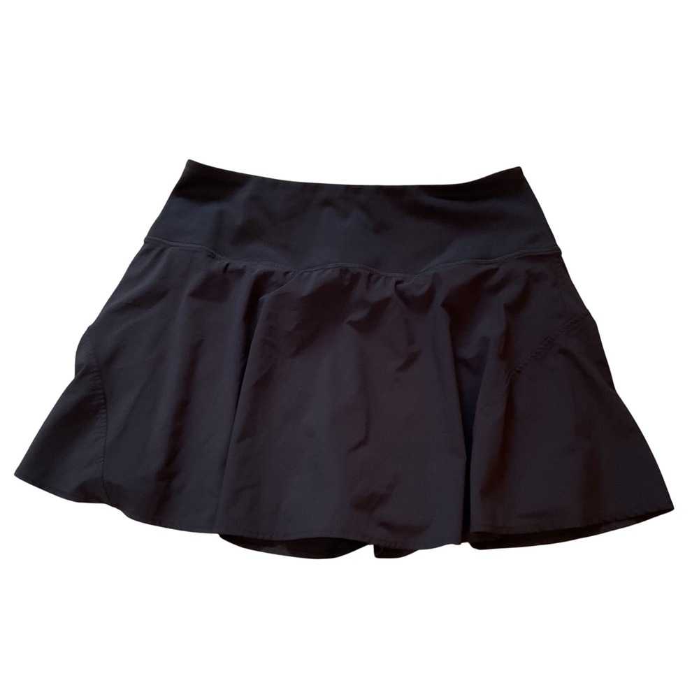 Avia Womens Black Athletic Skort Tennis Golf Running‎ Skirt Size Medium 8-10